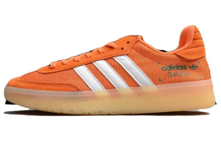Adidas Adidas Samba Rm 'Orange Ftwwht Bgreen'