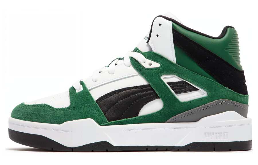 PUMA PUMA Slipstream Hi Heritage 'White Green Black'