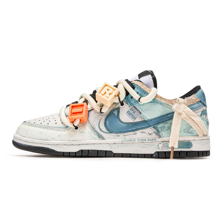 Nike Nike Dunk Blue Building Blocks Cushioning Quick Dry Abrasion Resistant Balance