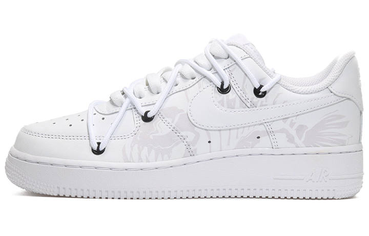 Nike Nike Air Force 1 Low 07 Low top Skateboard Shoes Men's Pure White