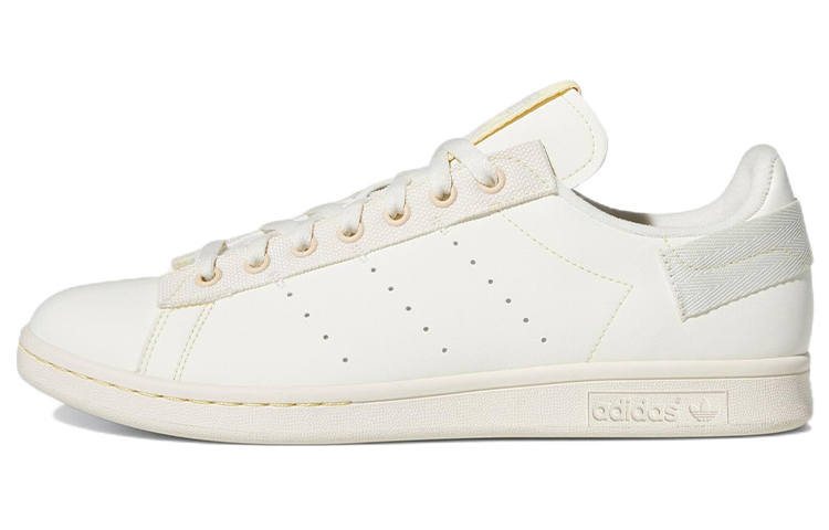 Adidas Originals x Parley Stan Smith Slip Resistant Abrasion Resistant Low top Skateboard Shoes Unisex Ecru