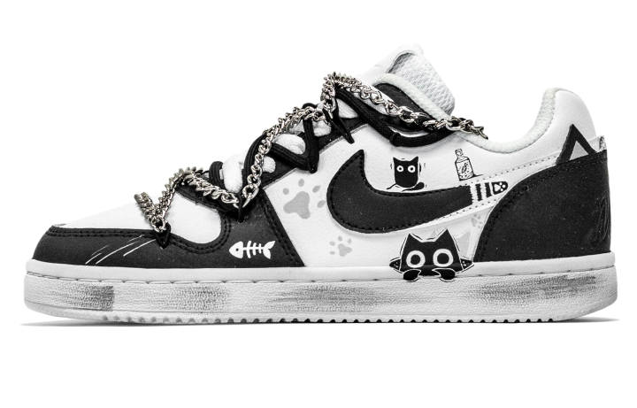 Nike Nike EBERNON Net Like Form, Thief Family Cushioning Abrasion Resistant Cushioning, Wear Resistant Low top