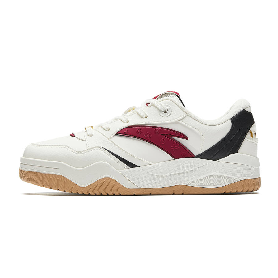 Anta Skateboard Shoes Women's Vermilion Crimson