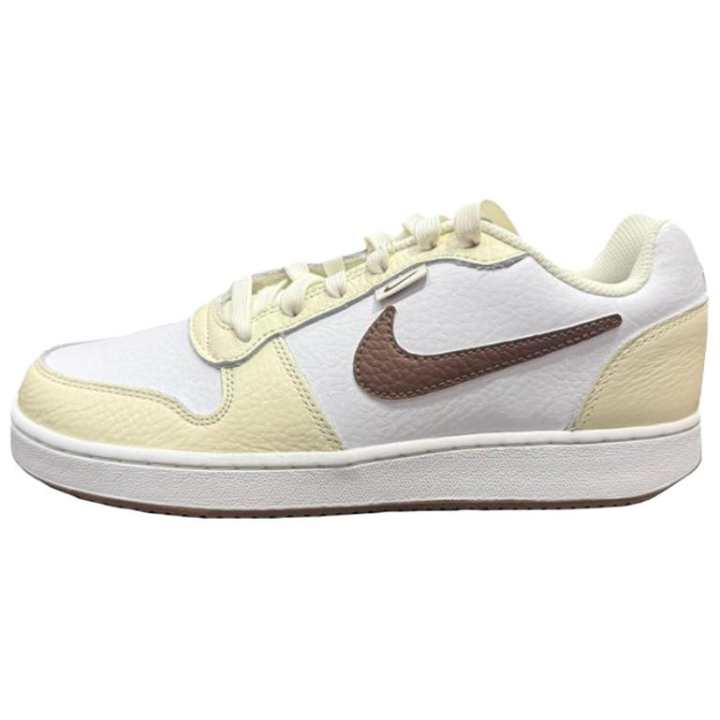 Nike Nike EBERNON Abrasion Resistant Low top Skateboard Shoes Men's White