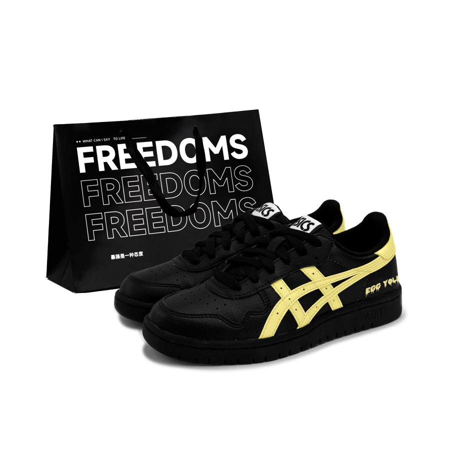 ASICS JAPAN S Low top Skateboard Shoes Unisex Black