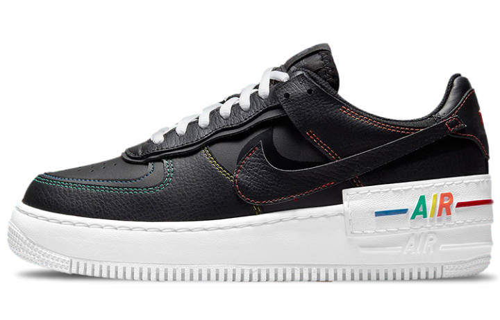Nike Nike Air Force 1 Low Shadow Black Opti Yellow Women's