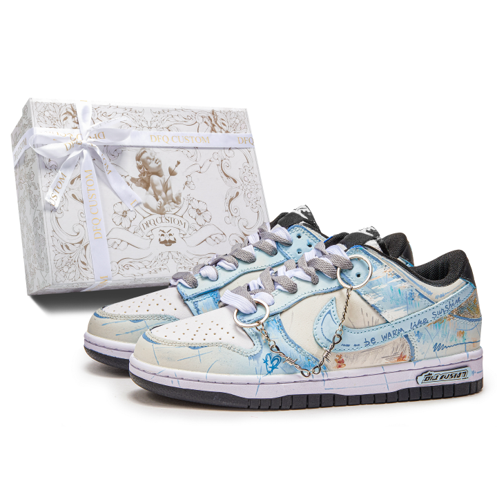 Nike Nike Dunk Box, Colored Glaze Cushioning Quick Dry Abrasion Resistant Balance