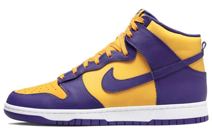 Nike Nike Dunk High Lakers Men's
