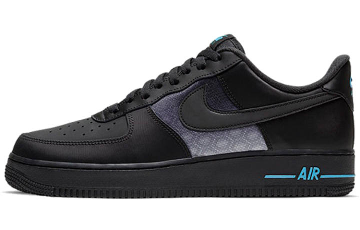 Nike Nike Air Force 1 Black/Blue