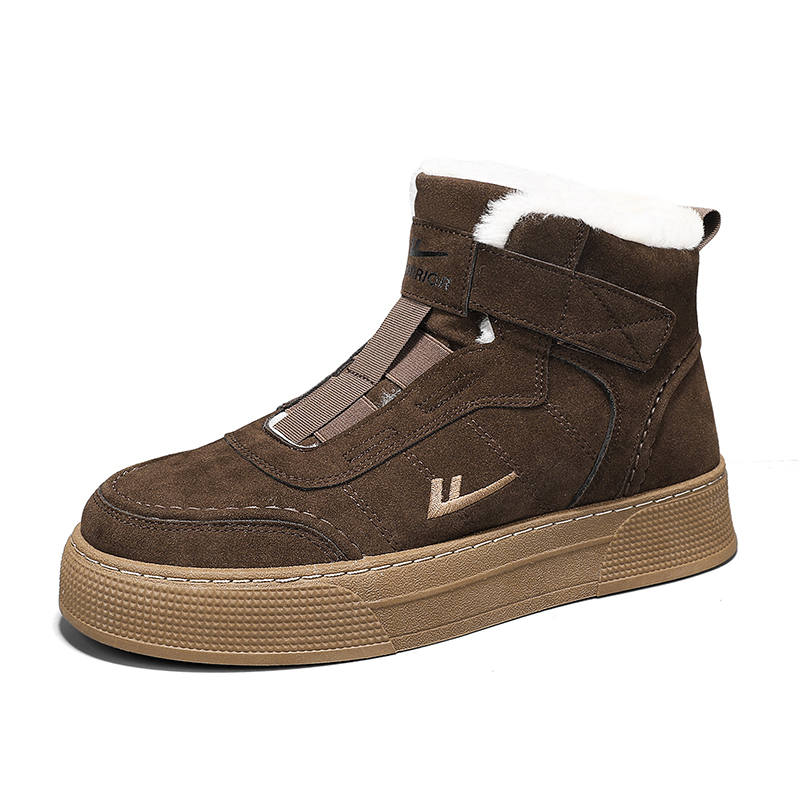 WARRIOR Warrior Fashion Minimalist Style, Trendy Versatile, Fleece Lined