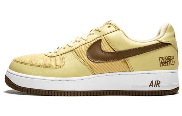 Nike Nike Air Force 1 Low Nyc Corduroy Gold Dust