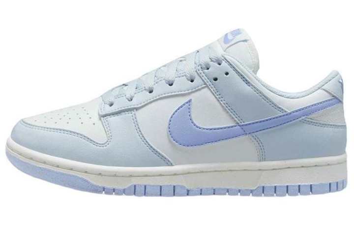 Nike Nike Dunk Next Nature 'Blue Tint' Leather Low top Skateboard Shoes Women's Blue White