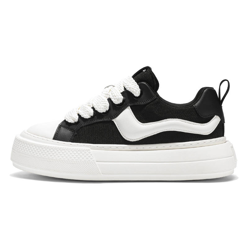 JKEM Slip Resistant Abrasion Resistant Slip Resistant Abrasion Resistant Low top Skateboard Shoes Men's