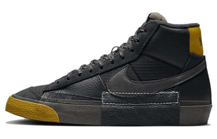 Nike Nike Blazer Mid Pro Club Black Bronzine