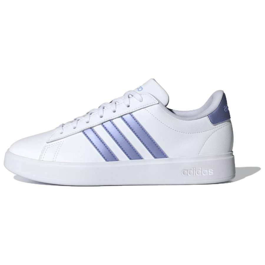 Adidas Grand Court Wmns Adidas 2.0 'White Blue Spark Metallic' Women's