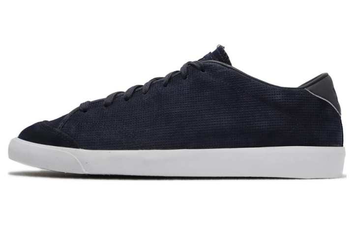 Nike Nike All Court 2 Low Abrasion Resistant Breathable Abrasion Resistant Breathable Low top Skateboard Shoes Unisex Blue