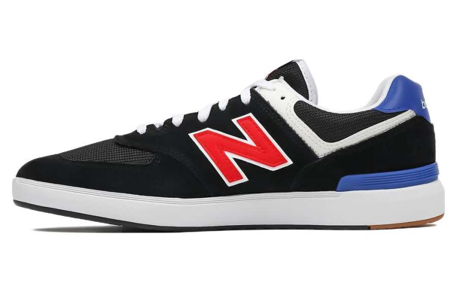 New Balance 574 New Balance Court 'Black Red Blue'