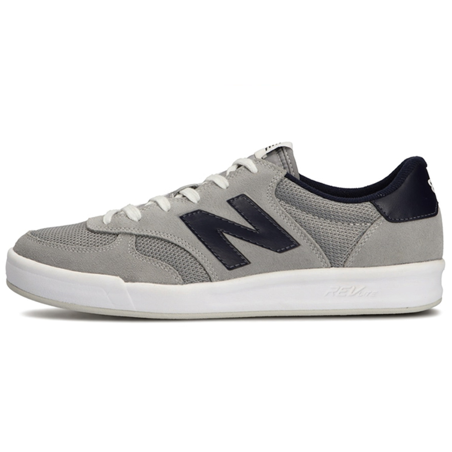 New Balance New Balance NB 300 Textile, Split Cow Leather Lightweight And Breathable Low top Skateboard Shoes Unisex