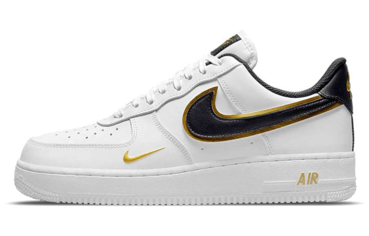 Nike Nike Air Force 1 '07 LV8 'Metallic Swoosh Pack White Metallic Gold'