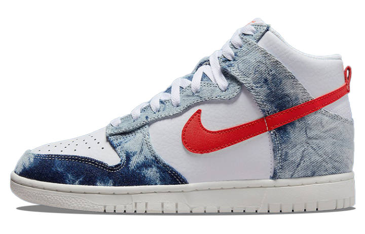 Nike Nike Dunk High 'Washed Denim' Women's