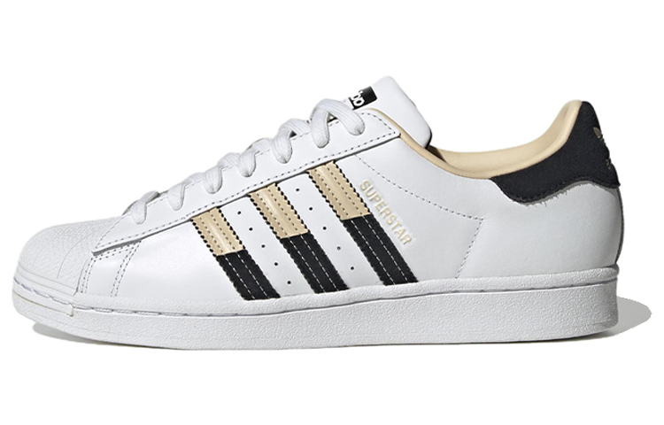 Adidas Originals Adidas Superstar Cloud White Sand Strata Core Black