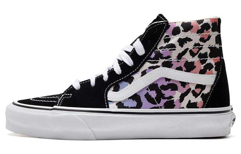 Vans SK8 Hi Tapered Shoes 'Black Multi' Women's
