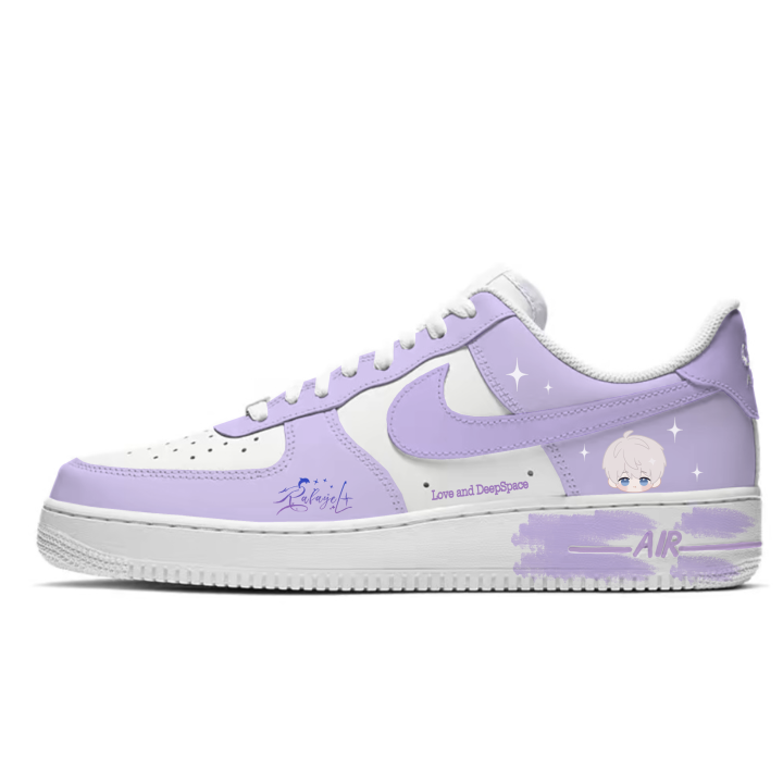 Nike Nike Air Force 1 Abrasion Resistant Abrasion Resistant Low top Skateboard Shoes Unisex White