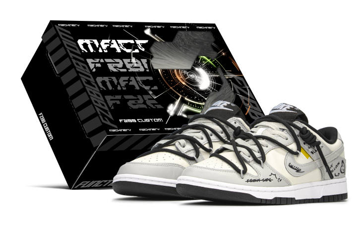Nike Nike Dunk Low FZBB Slip Resistant Abrasion Resistant Slip Resistant Abrasion Resistant Low top Skateboard Shoes Women's