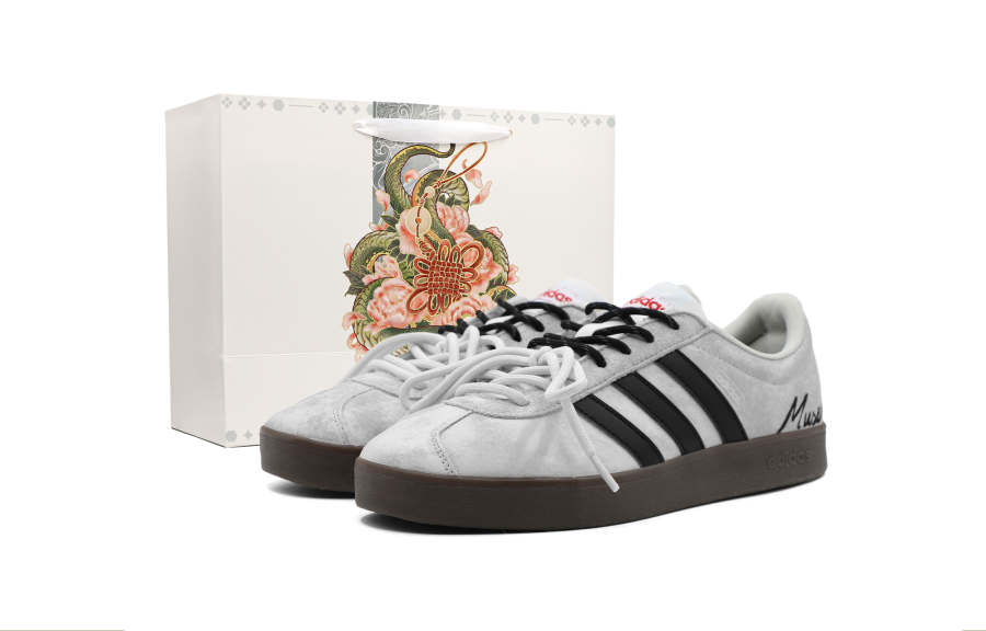 Adidas Adidas Nano Slip Resistant Abrasion Resistant Slip Resistant Abrasion Resistant Low top Skateboard Shoes Unisex