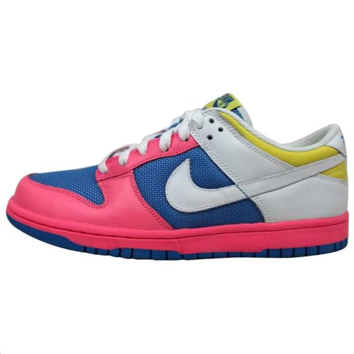 Nike Nike Dunk Low Light Lava/White Light Blueberry Women's