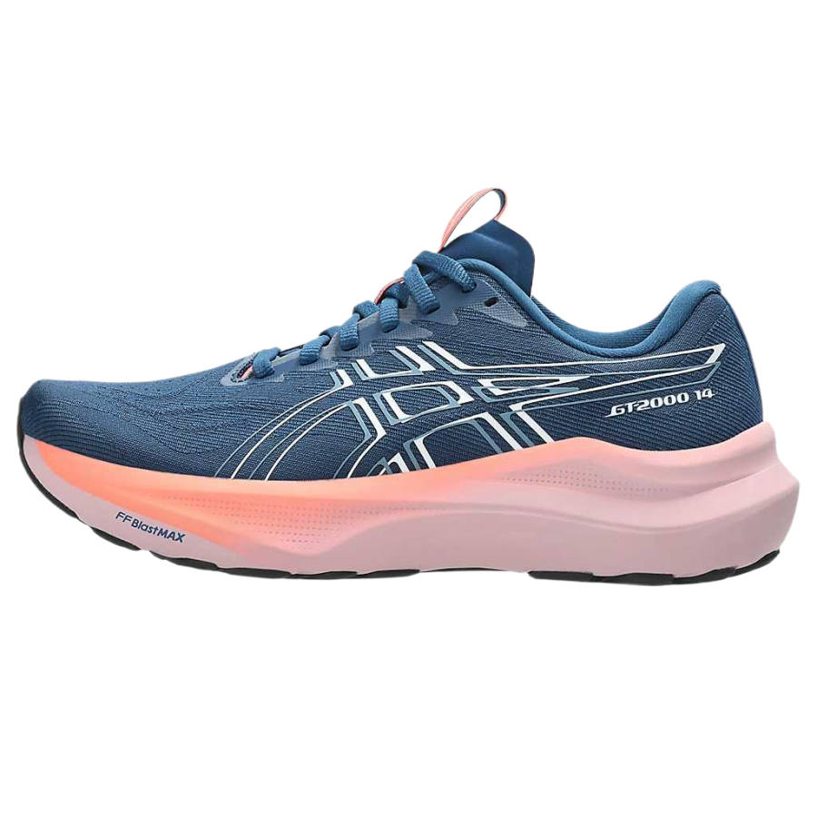 ASICS GT 2000 14 Cushioning Breathable Support Balance Rebound Low top Running Shoes Women's