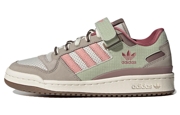 Adidas Originals Adidas Forum Low Beige Multi-Color Women's