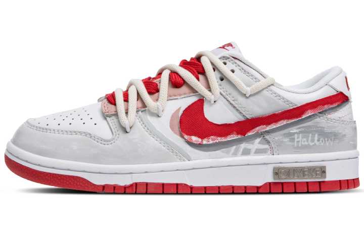 Nike Nike Dunk Low White Moonlight Slip Resistant Abrasion Resistant Slip Resistant Abrasion Resistant Low top