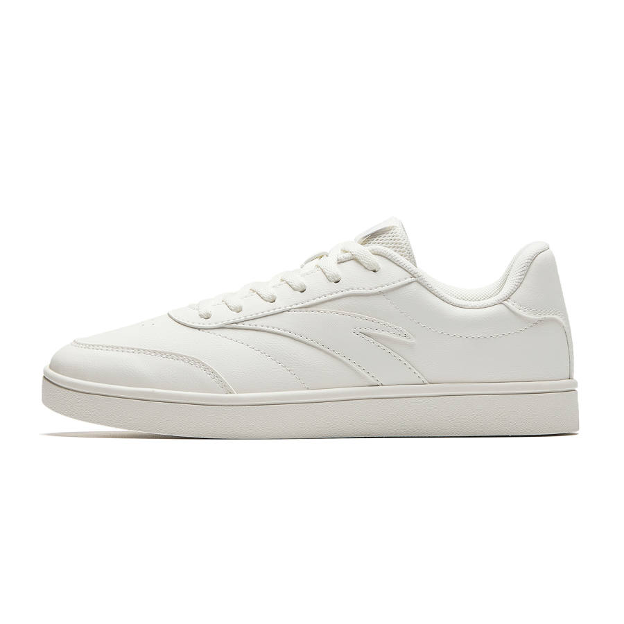 Anta Skateboard Shoes Women's Ivory White