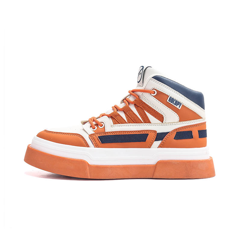 NOCOPY Thermal Slip Resistant Abrasion Resistant Height Increasing High top Skateboard Shoes Unisex