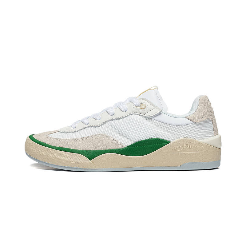 Li-Ning Li Ning Skategeneral Low top Skateboard Shoes Men's Snow Eggnog Gray