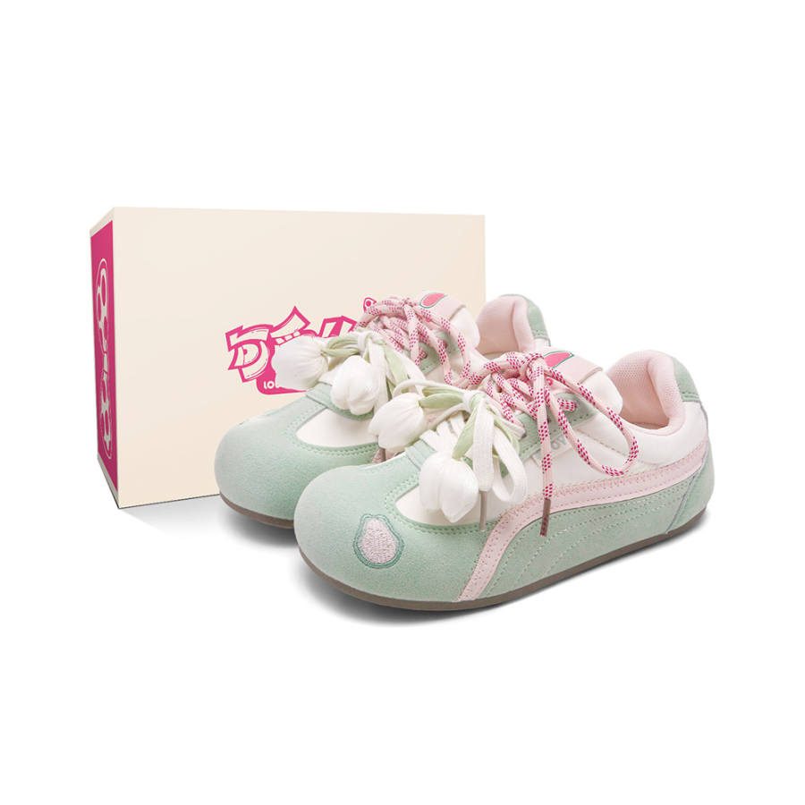 KEAIDENI Low top Skateboard Shoes Women's