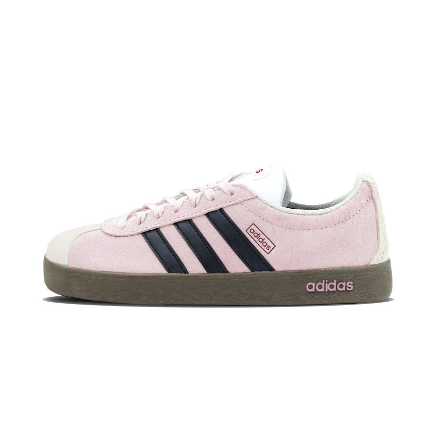 Adidas Neo VL Court 2.0 Water Sweet Tea Slip Resistant Abrasion Resistant Low top Skateboard Shoes Unisex Light Pink