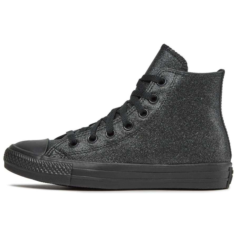 Converse Chuck Taylor All Star Slip Resistant Abrasion Resistant High top Skateboard Shoes Women's Black