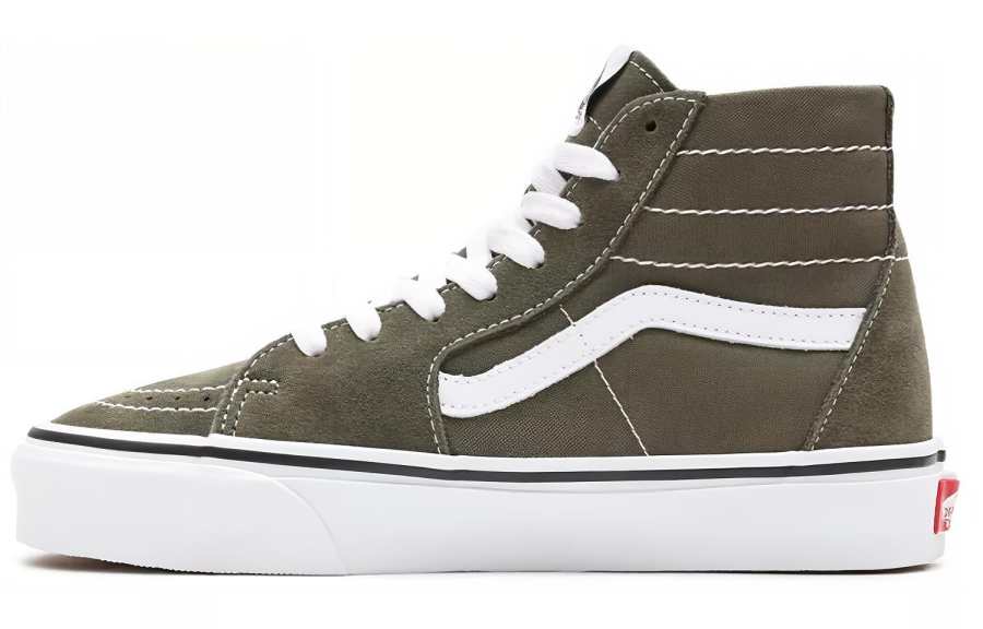 Vans Sk8 hi Tapered Shoes Green Dark Green