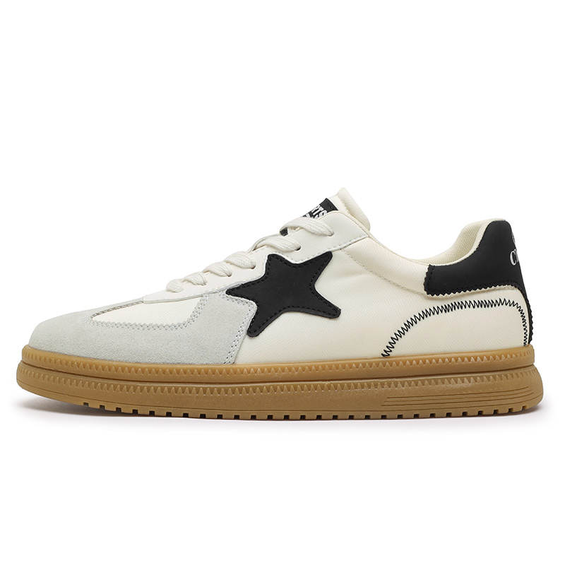 GQWE Lightweight And Breathable Low top Skateboard Shoes Men's