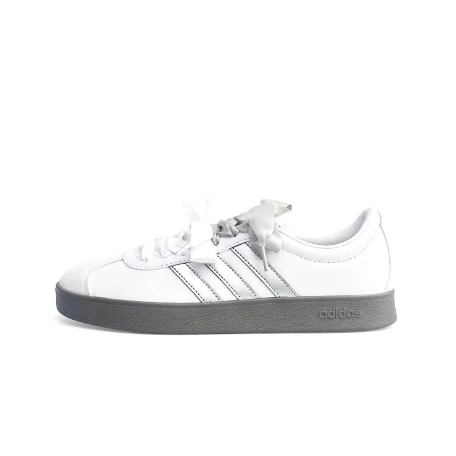 Adidas Adidas VL COURT 2.0 HyunA Lively, Spring Summer Ambient Low top German Army Trainers Unisex Silver White