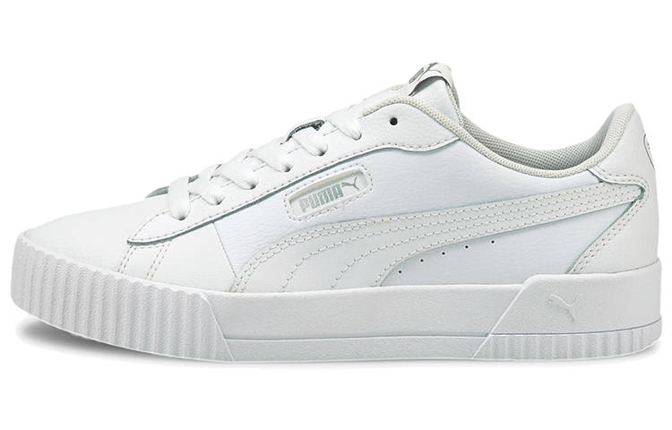 PUMA PUMA Carina Crew 'White Silver' Women's