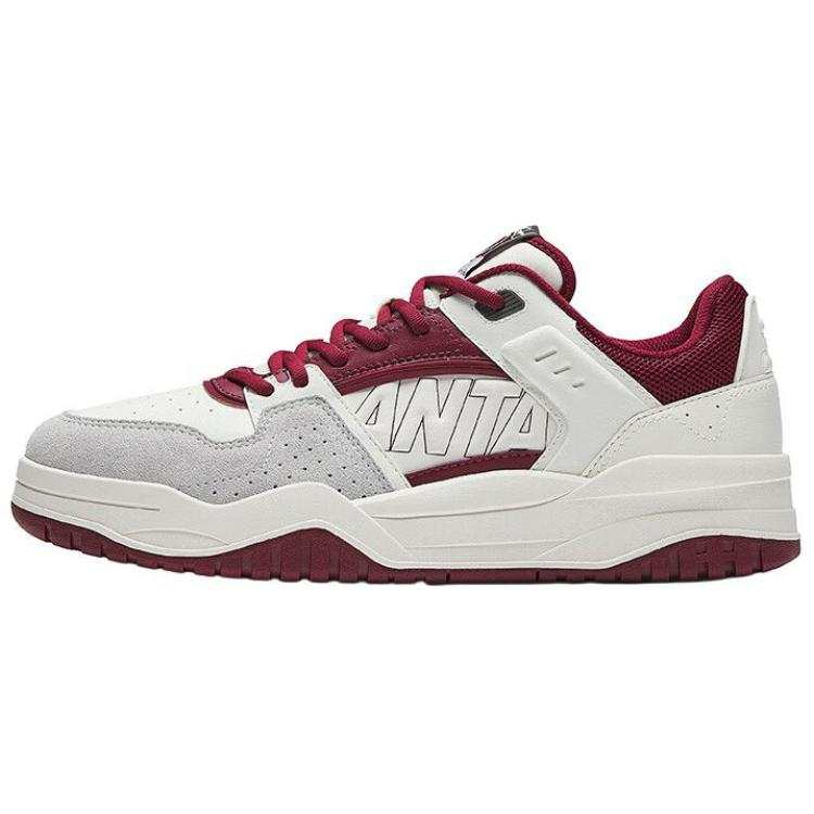 Anta Grand Slam Textile, Synthetic Leather Slip Resistant Height Increasing Low top Skateboard Shoes Men's