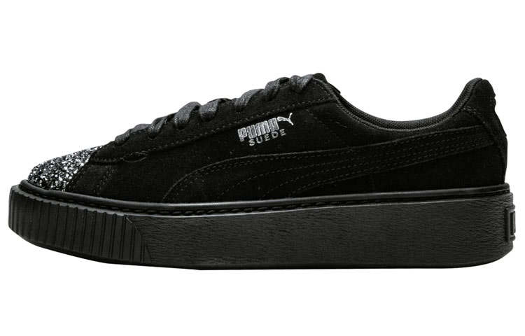 PUMA PUMA Suede Platform 'Crushed Gem Black' Women's