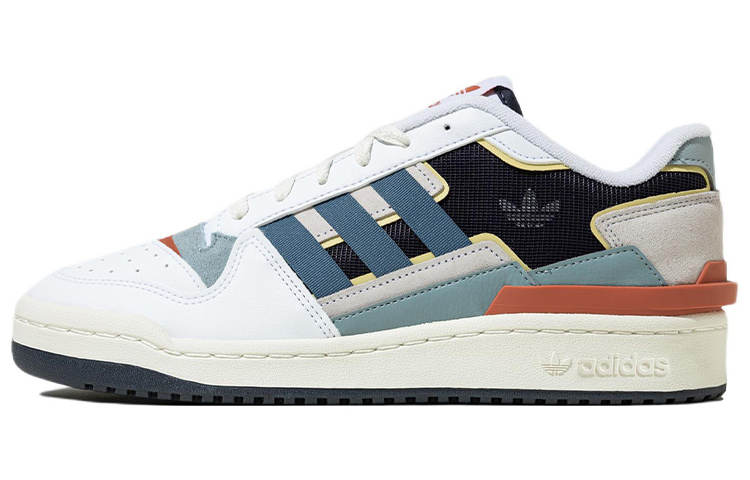 Adidas Originals Forum Adidas Originals Exhibit Low 2.0 'White Almost Blue Magic Grey'