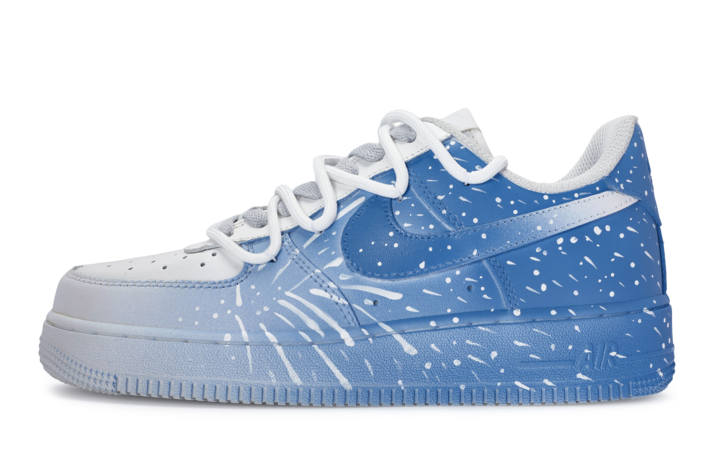 Nike Nike Air Force 1 811 Manufacturing, Winter Fireworks Cushioning Abrasion Resistant Cushioning, Wear Resistant Low top
