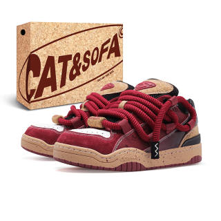 Cat&Sofa Skateboarding Shoes Unisex Swag