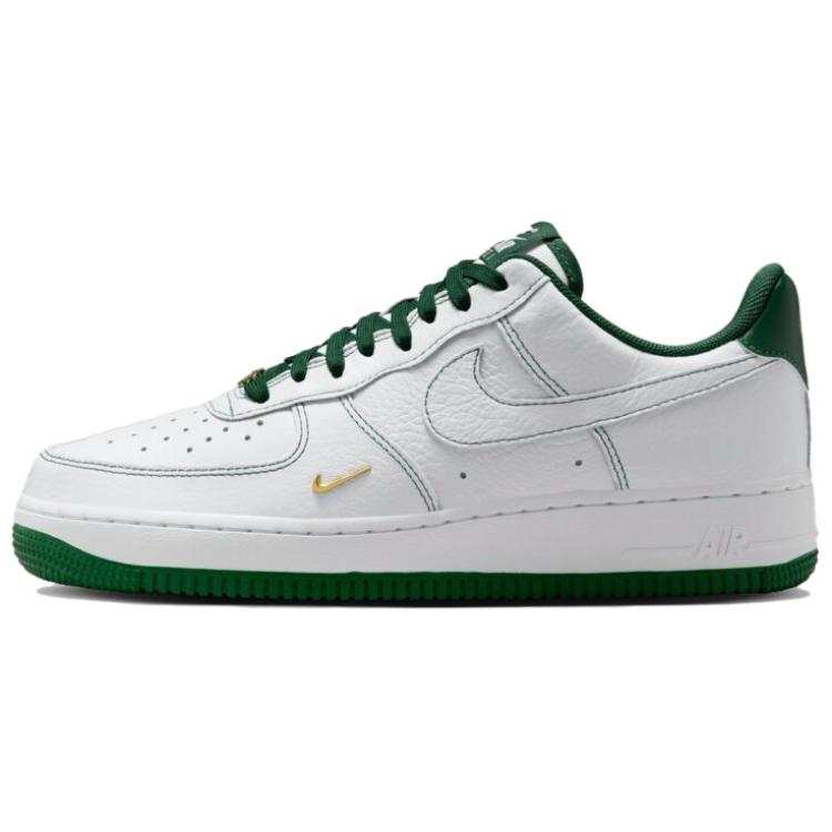 Nike Nike Air Force 1 Abrasion Resistant Abrasion Resistant Low top Skateboard Shoes Women's White Green