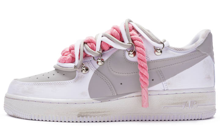 Nike Nike Air Force 1 '07 ''T10'' Leather Slip Resistant Abrasion Resistant Slip Resistant Abrasion Resistant Low top